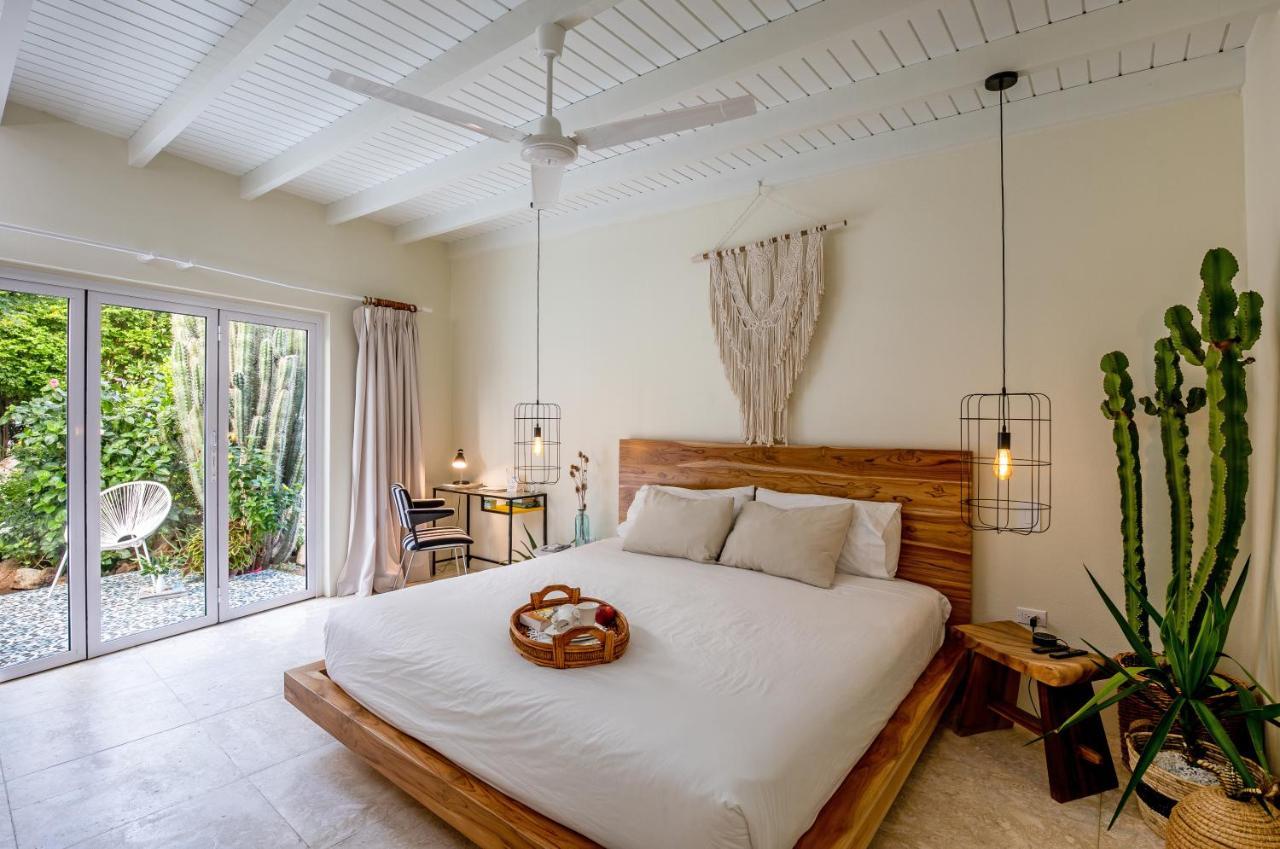 Naima Luxury Home, Cottage & Apartment Rentals Paradera Esterno foto