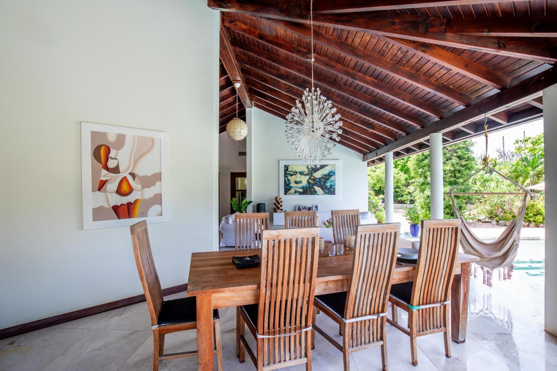 Naima Luxury Home, Cottage & Apartment Rentals Paradera Esterno foto
